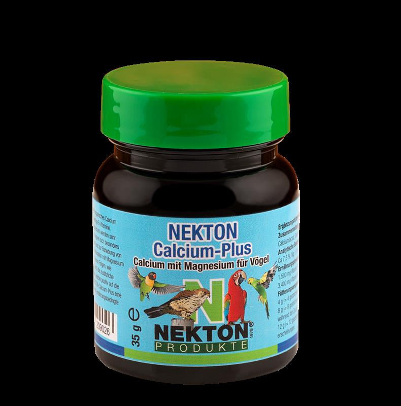 NEKTON-Calcium-Plus für Vögel / for Birds 35g
