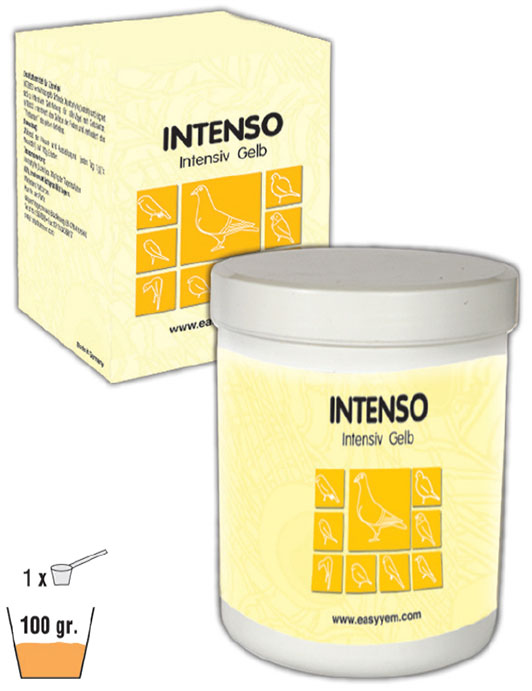 easyyem Intenso Intensiv gelb Inhalt 250 g
